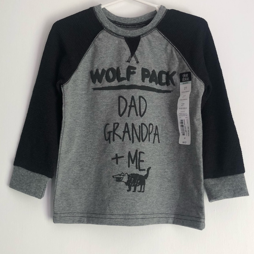 New with tags long sleeves shirt!